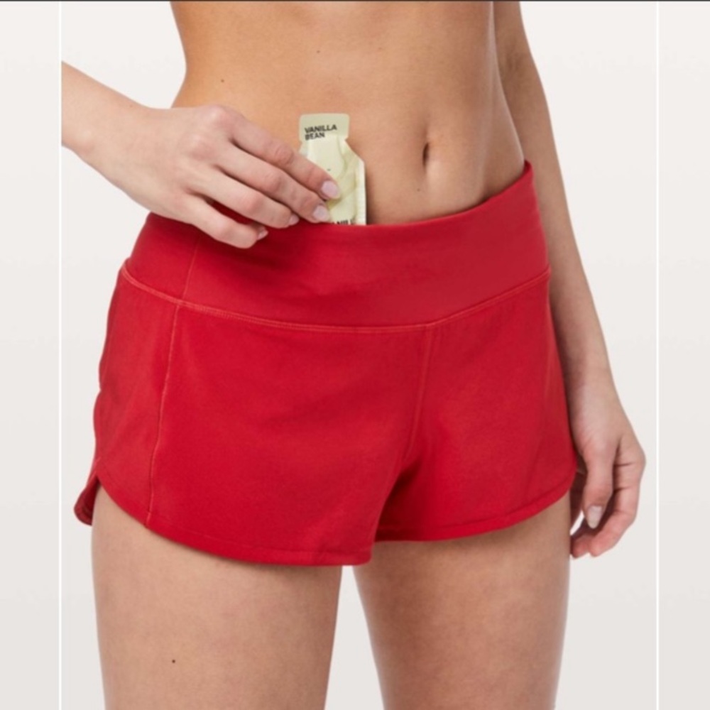 Lululemon Speed Up Shorts